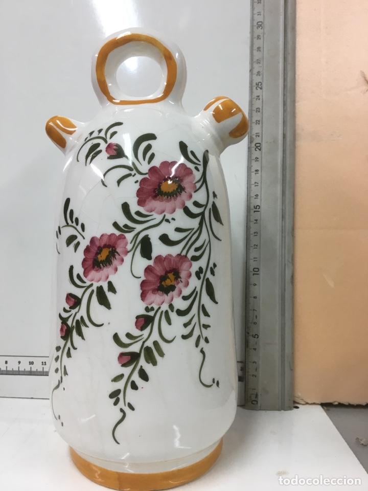 Antig&uuml;edades: Botijo porcelana - Foto 1