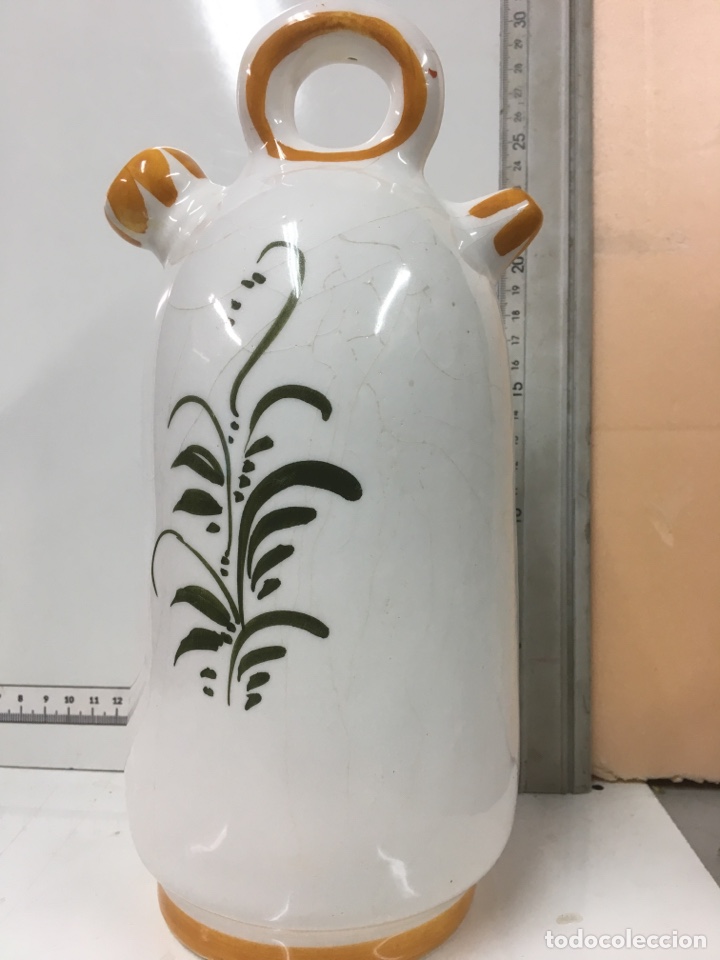 Antig&uuml;edades: Botijo porcelana - Foto 2