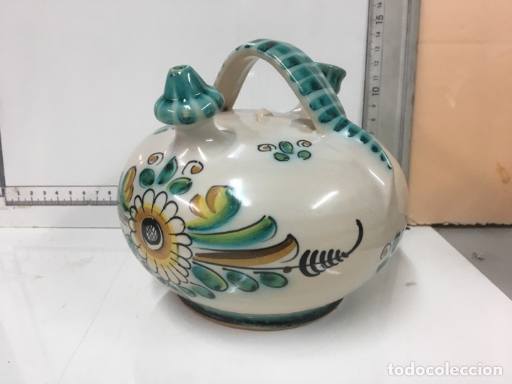 Antig&uuml;edades: Botijo Sanguino Toledo - Foto 1