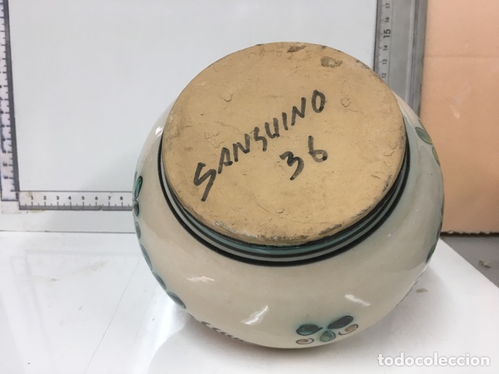 Antig&uuml;edades: Botijo Sanguino Toledo - Foto 3