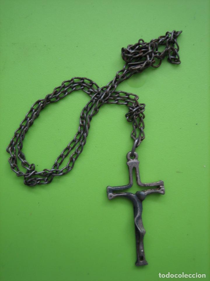 Antig&uuml;edades: Cruz religiosa - Foto 1