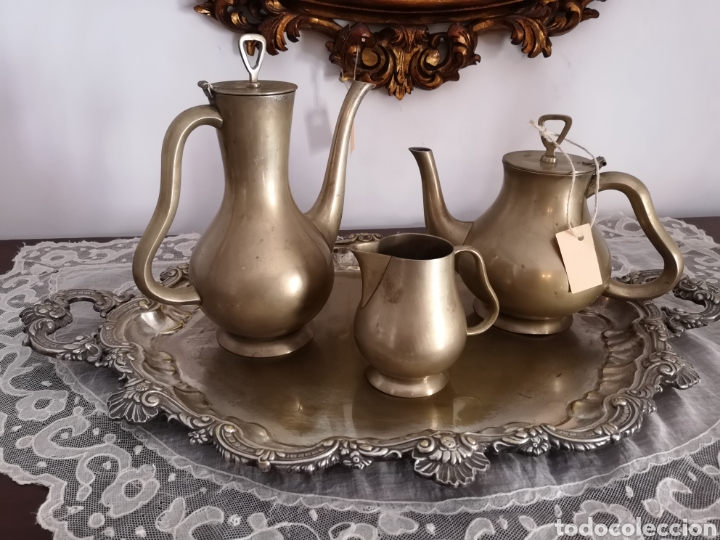 Antig&uuml;edades: Juego de caf&eacute; /te - Foto 1