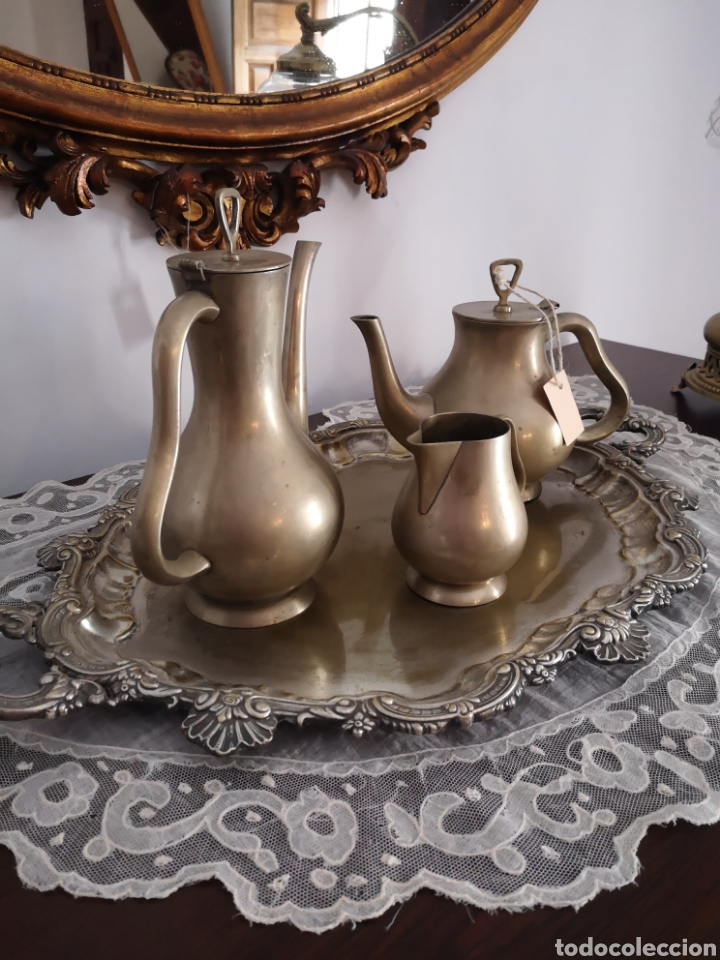Antig&uuml;edades: Juego de caf&eacute; /te - Foto 2