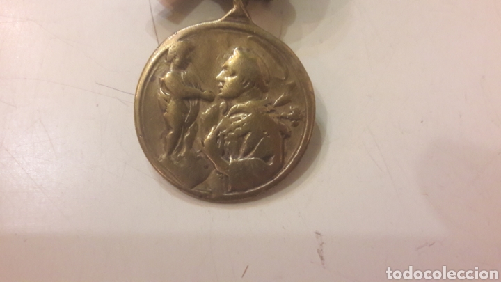 Antig&uuml;edades: Medalla San Antonio 1800 - Foto 2