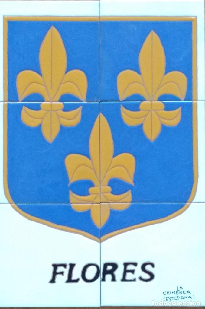 Antig&uuml;edades: Heraldica Flores - Foto 1