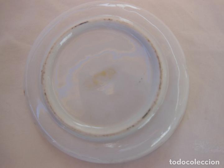 Antig&uuml;edades: Platito - Small Dish. 10 cm di&aacute;metro - Foto 2
