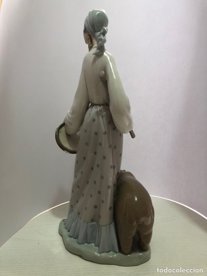 Antig&uuml;edades: REF: 01004919 &ldquo;GITANA CAMINANTE&rdquo; LLADR&Oacute; - Foto 8