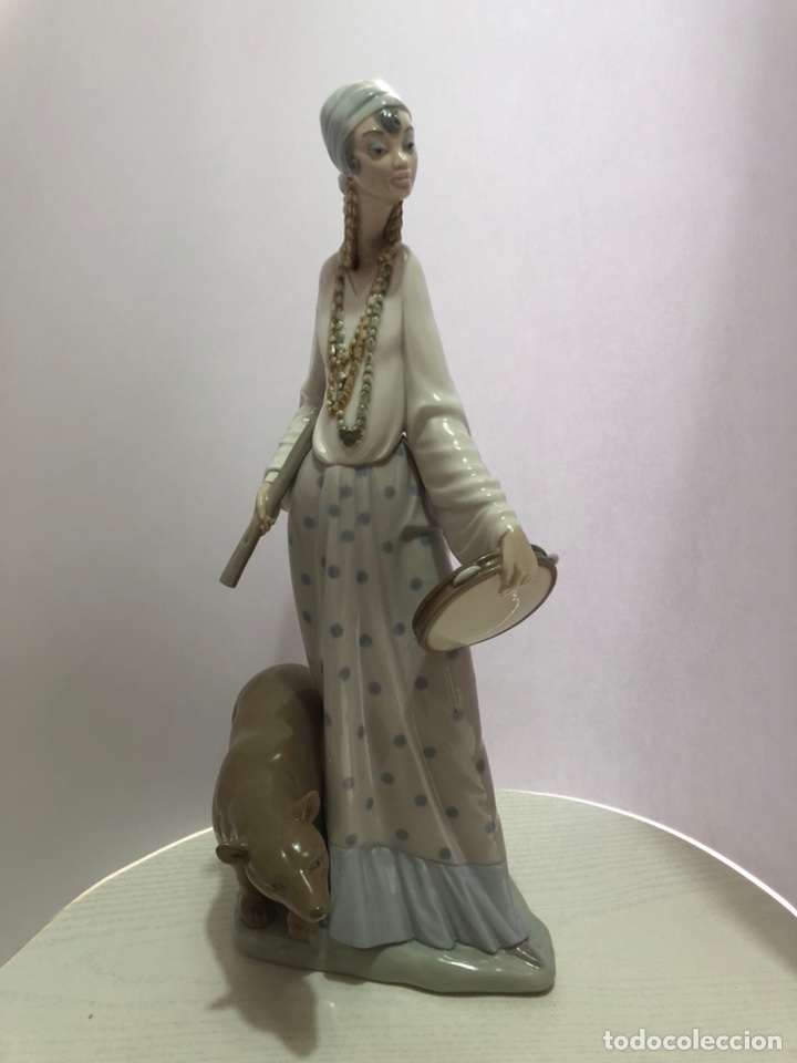 Antig&uuml;edades: REF: 01004919 &ldquo;GITANA CAMINANTE&rdquo; LLADR&Oacute; - Foto 6