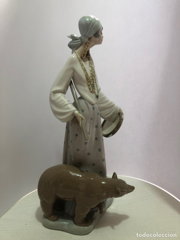 Antig&uuml;edades: REF: 01004919 &ldquo;GITANA CAMINANTE&rdquo; LLADR&Oacute; - Foto 7
