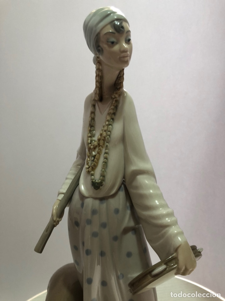 Antig&uuml;edades: REF: 01004919 &ldquo;GITANA CAMINANTE&rdquo; LLADR&Oacute; - Foto 10