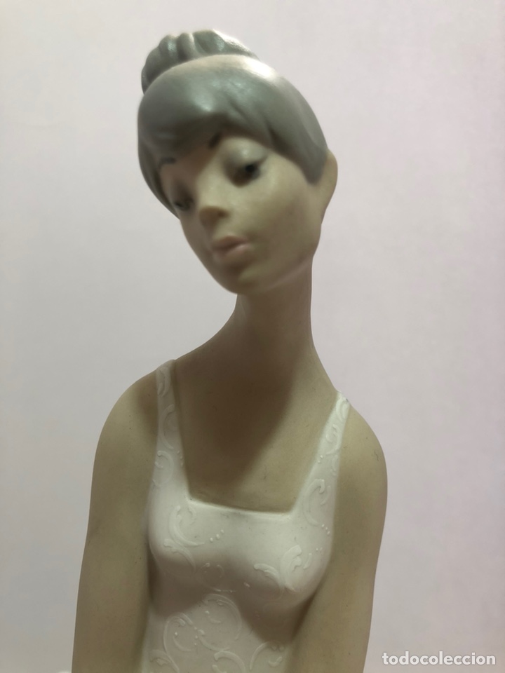 Antig&uuml;edades: REF: PP121M &ldquo;SE&Ntilde;ORA BALLET&rdquo; (MATE) LLADR&Oacute; - Foto 17