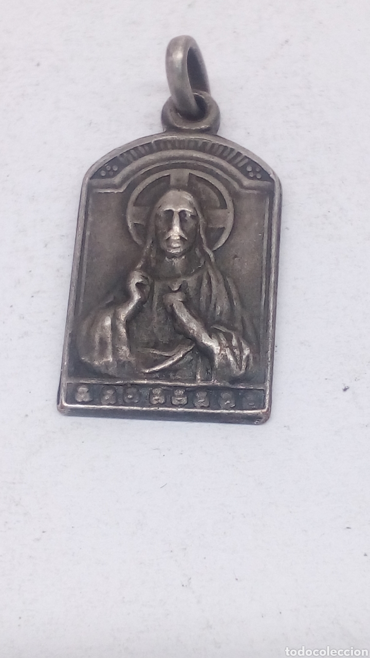 Antig&uuml;edades: Medalla religiosa - Foto 1