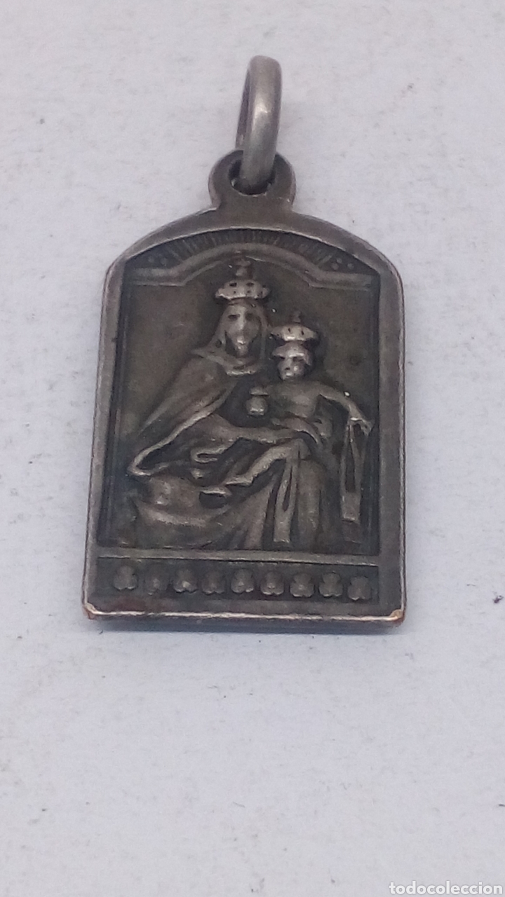 Antig&uuml;edades: Medalla religiosa - Foto 2