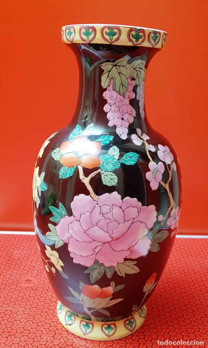 Antig&uuml;edades: JARRON DE CERAMICA, nuevo - Foto 2