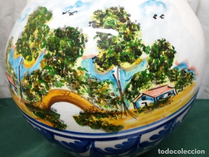 Antig&uuml;edades: C&Aacute;NTAROS CON SOPORTE DE MADERA - Foto 3