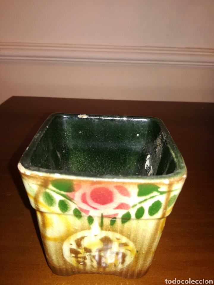 Antig&uuml;edades: Peque&ntilde;a jardinera modernists - Foto 2