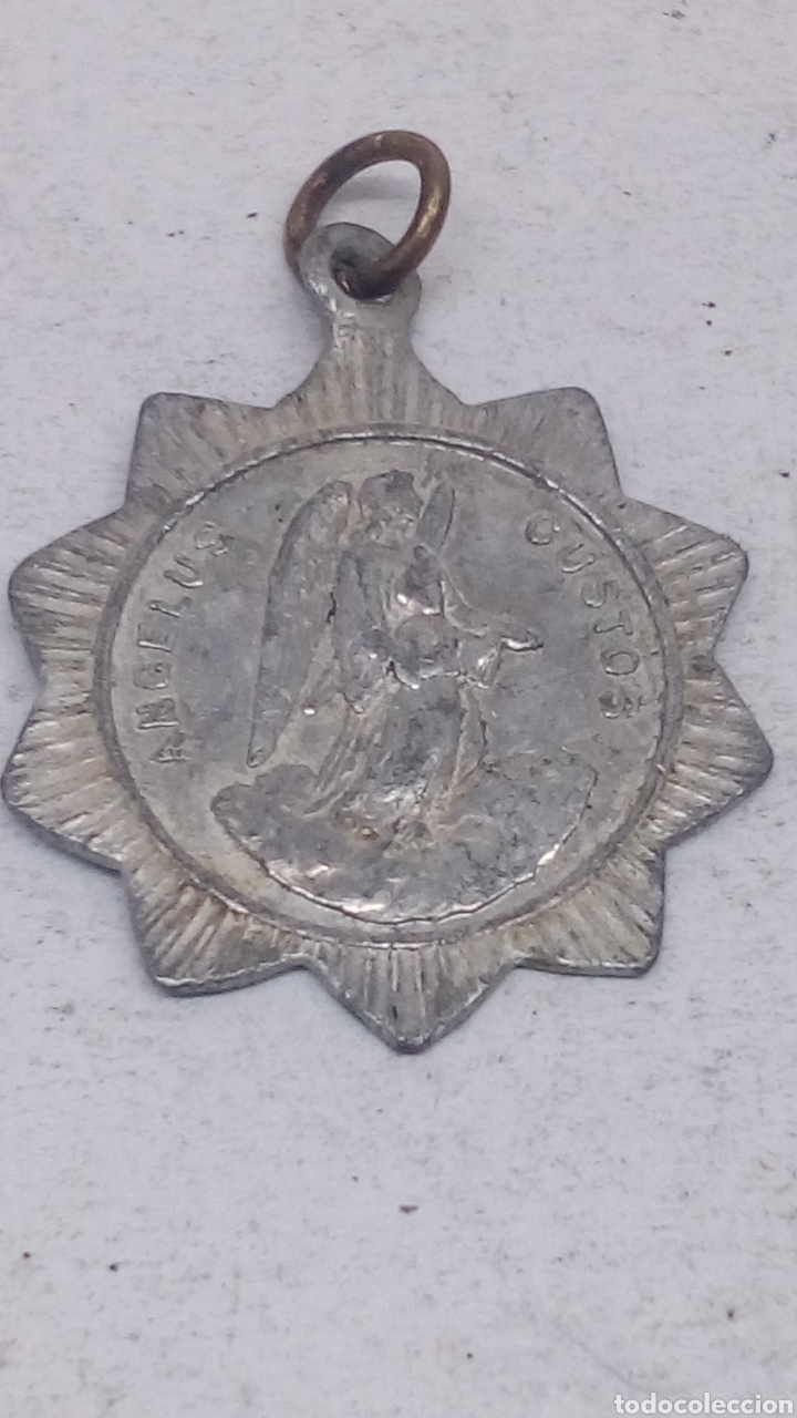 Antig&uuml;edades: Medalla Religiosa /C292 - Foto 2