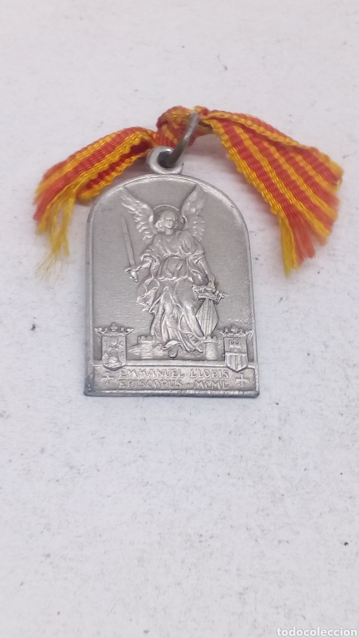 Antig&uuml;edades: Medalla religiosa /C292 - Foto 1