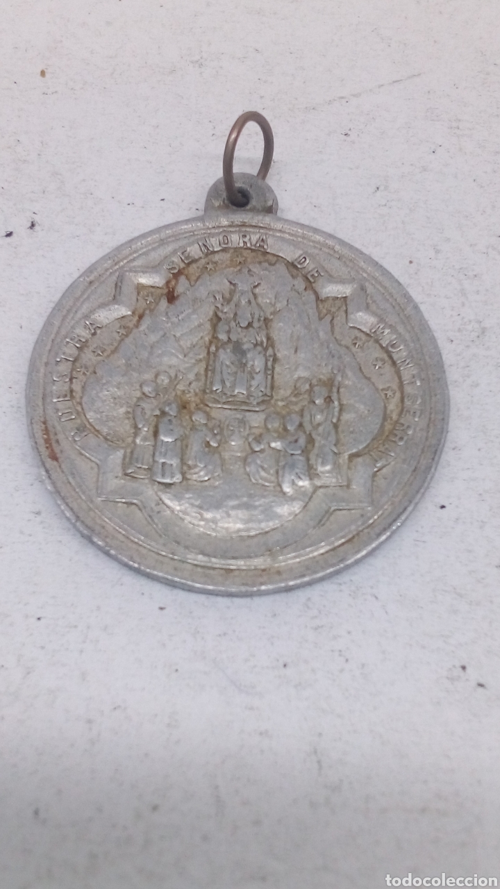 Antig&uuml;edades: Medalla religiosa - Foto 2
