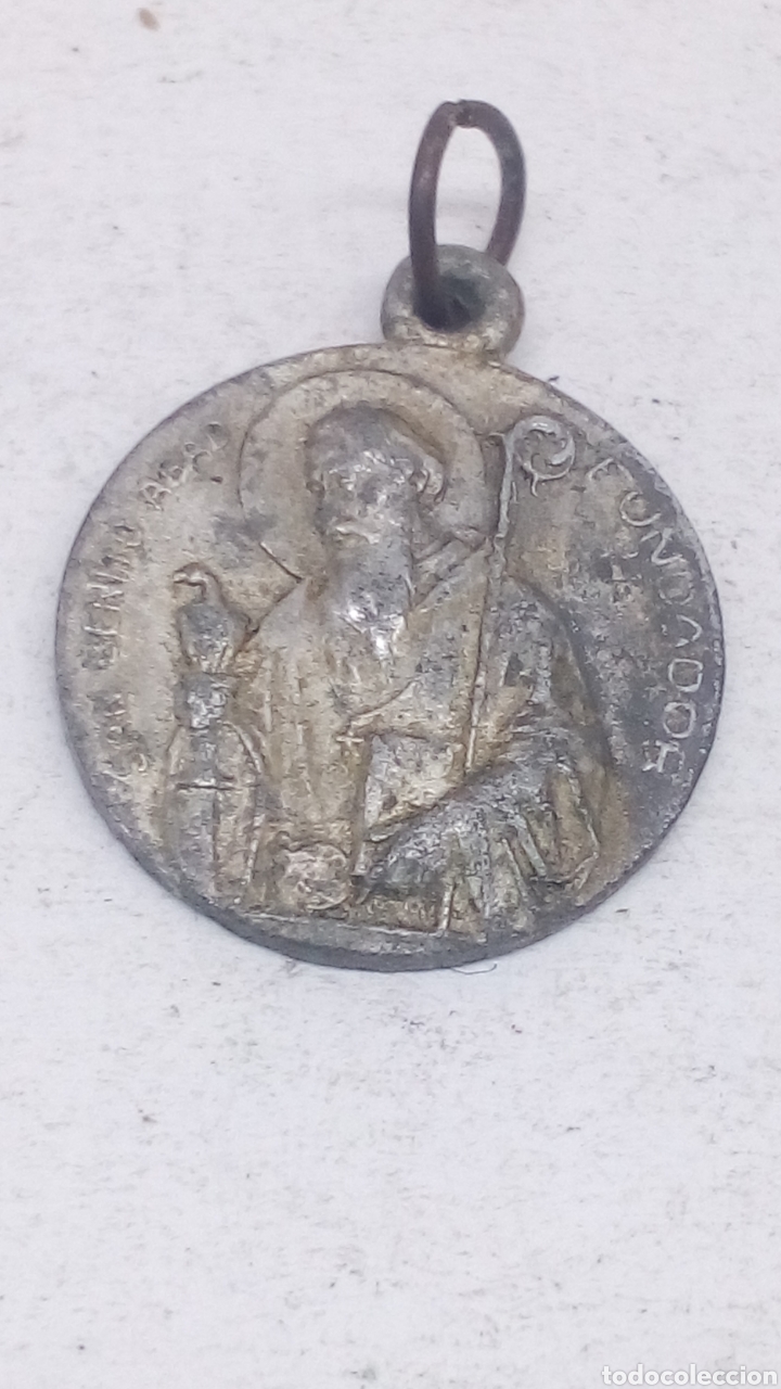 Antig&uuml;edades: Medalla religiosa - Foto 1