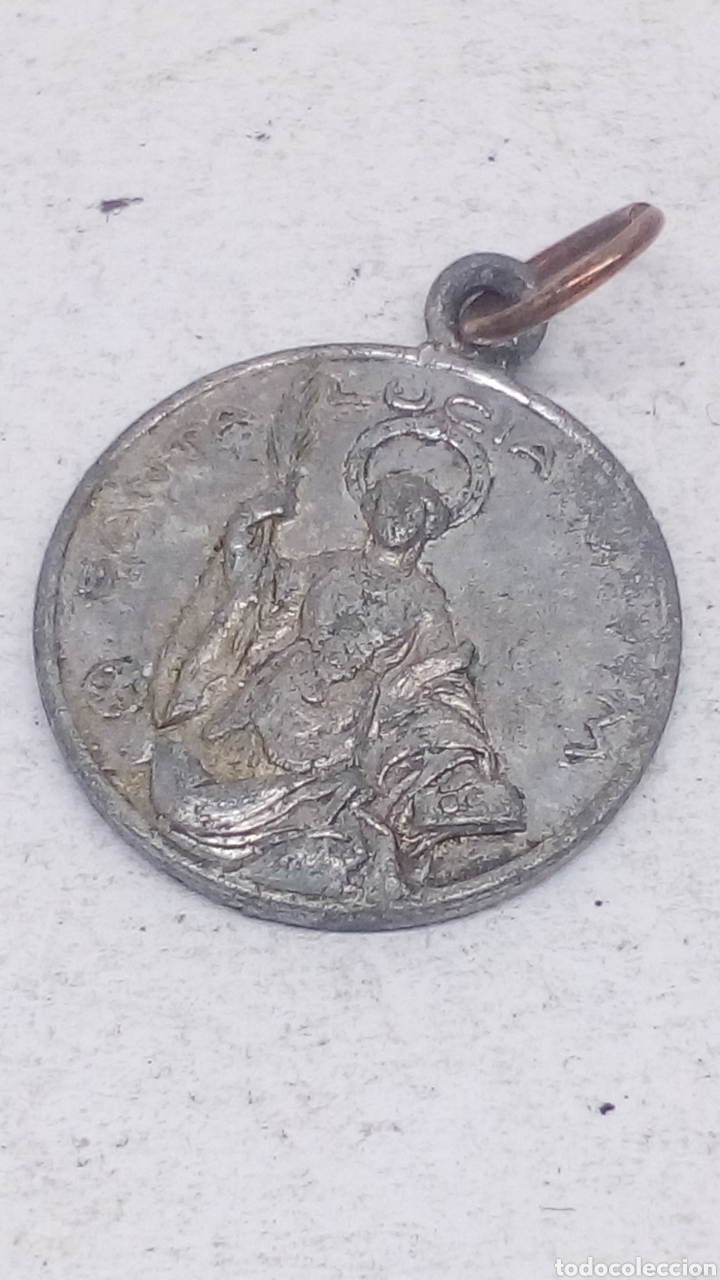 Antig&uuml;edades: Medalla religiosa - Foto 1
