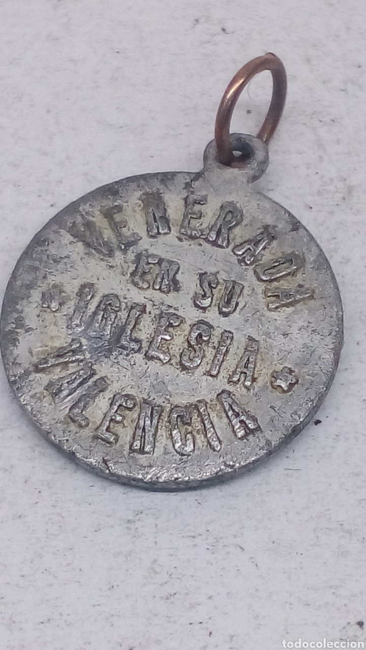 Antig&uuml;edades: Medalla religiosa - Foto 2