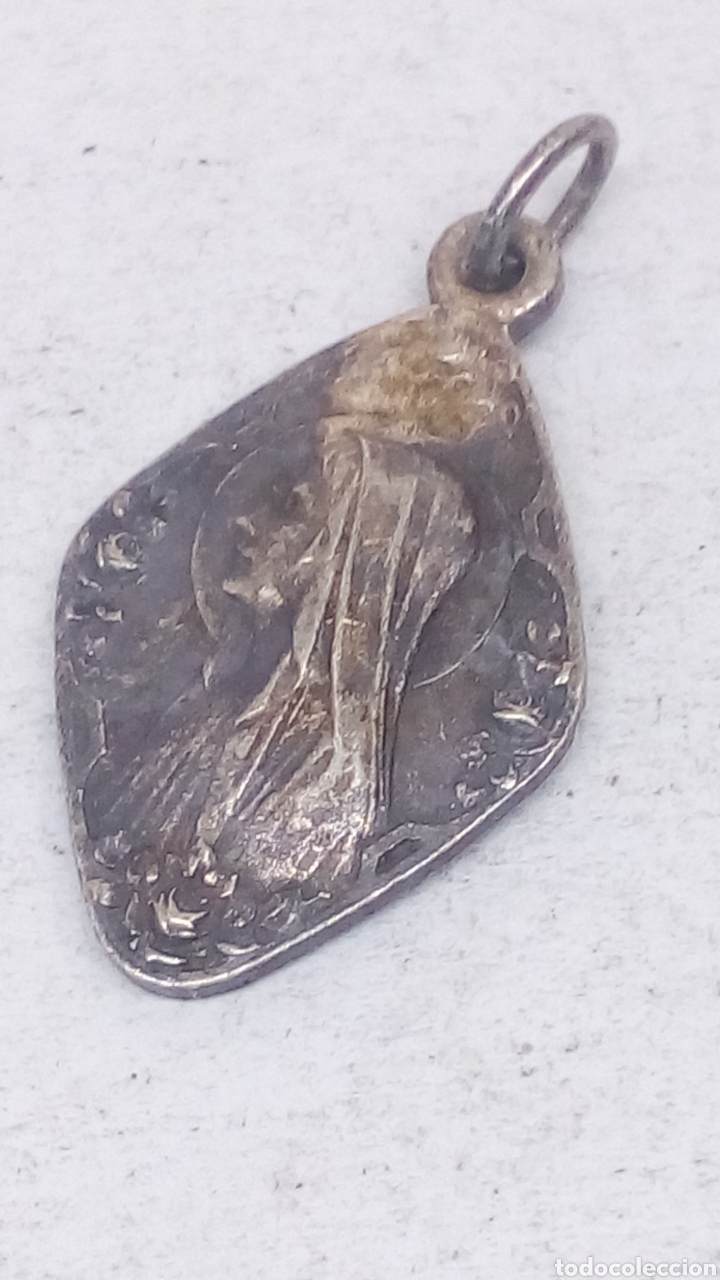 Antig&uuml;edades: Medalla religiosa - Foto 1