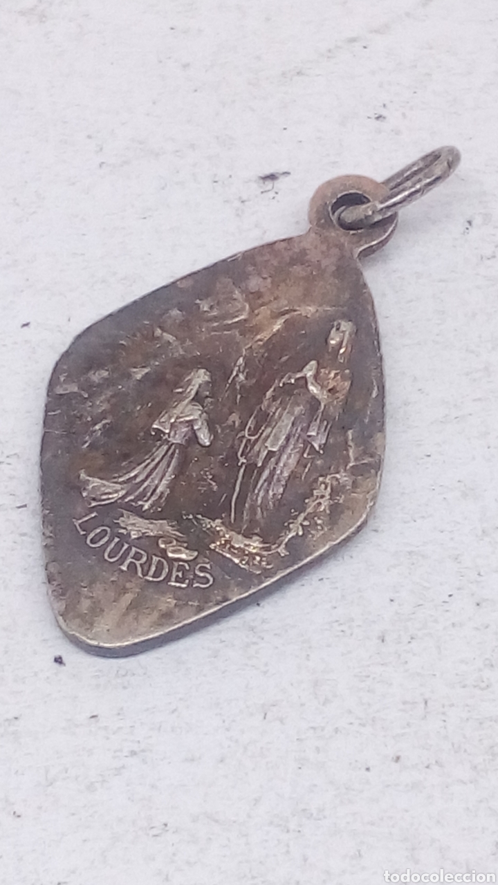 Antig&uuml;edades: Medalla religiosa - Foto 2