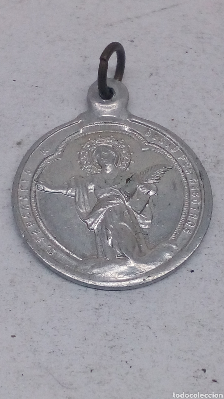 Antig&uuml;edades: Medalla religiosa - Foto 1