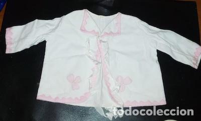 Antig&uuml;edades: CHAQUETA PARA BEB&Eacute; DE PIQU&Eacute; - Foto 1