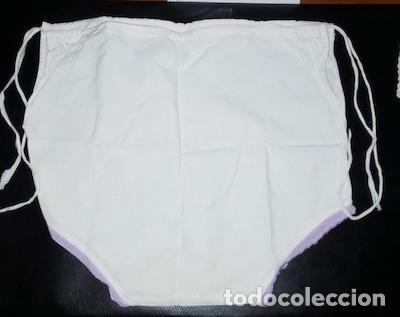 Antig&uuml;edades: BRAGAS DE TELA PARA BEB&Eacute; - Foto 1