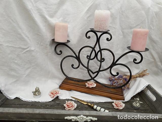 Antig&uuml;edades: Candelabro - Foto 1