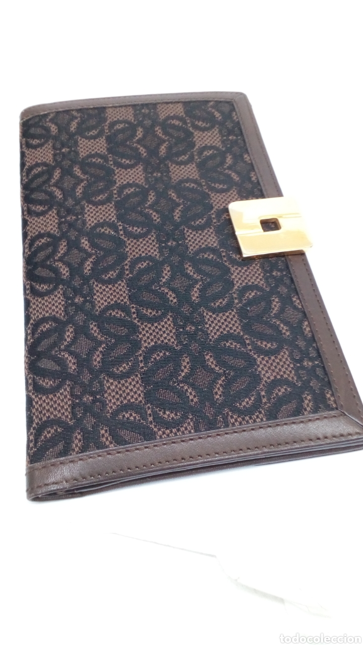 Antig&uuml;edades: Cartera Loewe piel en interior - Foto 2