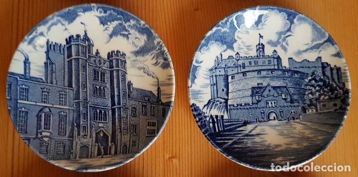 Plato sopero d 25 cm precio especial Enoch Wedgwood Royal homes of Britain Blue