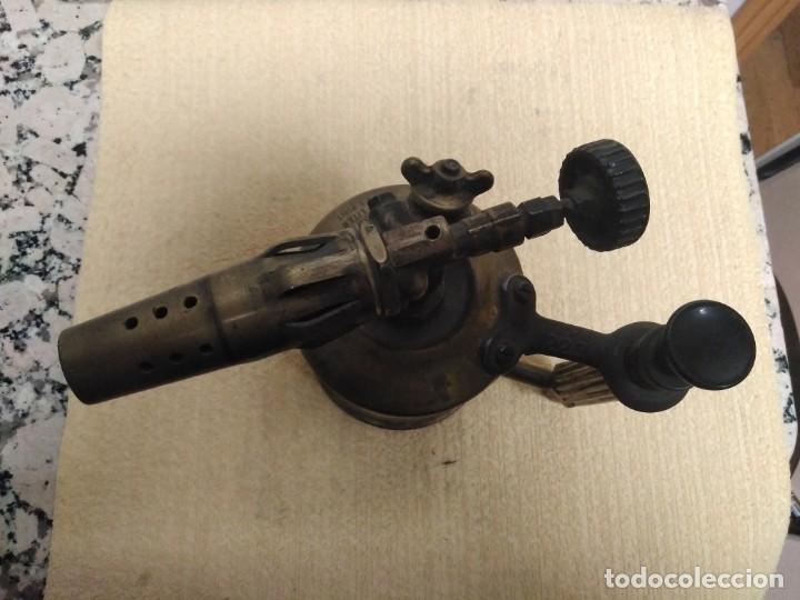 Antig&uuml;edades: Soplete antiguo - Foto 2