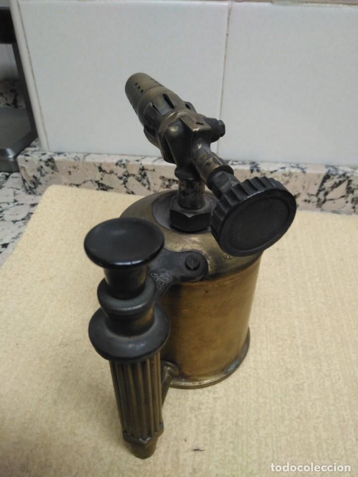 Antig&uuml;edades: Soplete antiguo - Foto 6