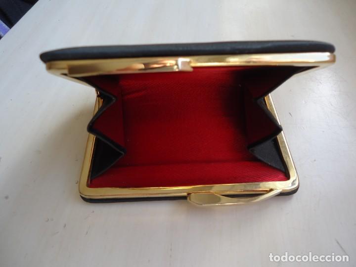 Antig&uuml;edades: MONEDERO DE MANO EN SEDA Y ORO - Foto 3