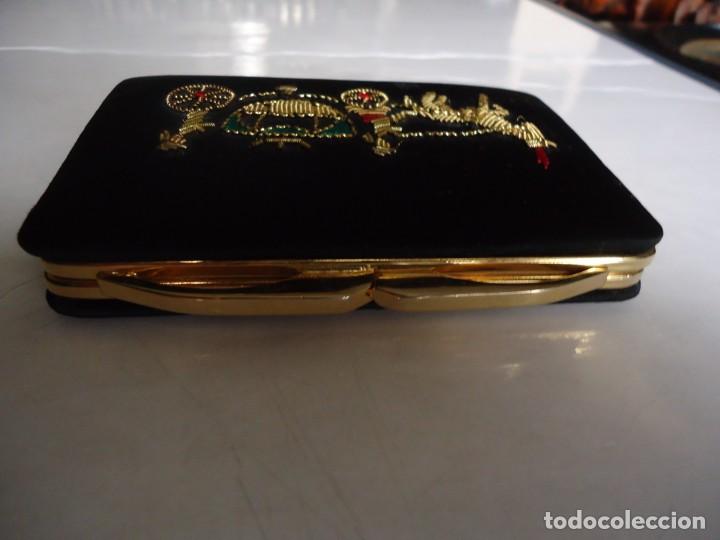 Antig&uuml;edades: MONEDERO DE MANO EN SEDA Y ORO - Foto 5