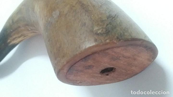 Antig&uuml;edades: CUERNO O ASTA PARA P&Oacute;LVORA O cantimplora - Foto 4