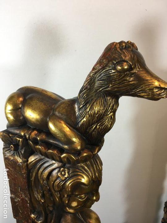Antig&uuml;edades: Pareja de cariatides - Foto 5