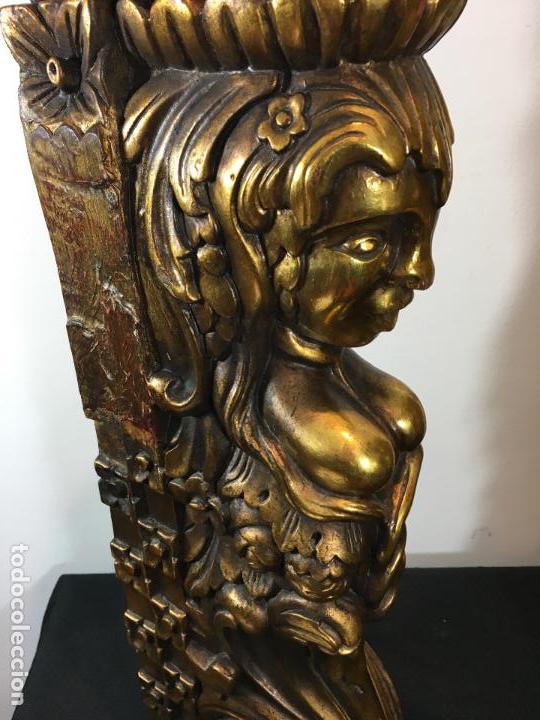 Antig&uuml;edades: Pareja de cariatides - Foto 6