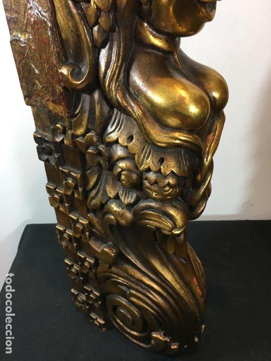Antig&uuml;edades: Pareja de cariatides - Foto 7