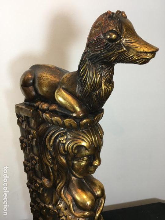 Antig&uuml;edades: Pareja de cariatides - Foto 8
