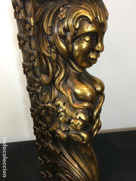 Antig&uuml;edades: Pareja de cariatides - Foto 9
