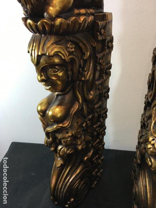 Antig&uuml;edades: Pareja de cariatides - Foto 2