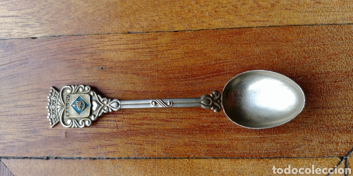 Antig&uuml;edades: Cucharilla escudo Salou - Foto 1