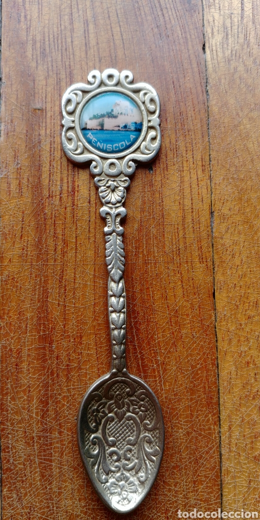 Antig&uuml;edades: Cucharilla Castillo Pe&ntilde;iscola - Foto 1