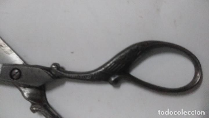 Antig&uuml;edades: TIJERA DE HIERRO FORJADO SOLIGEN - Foto 7