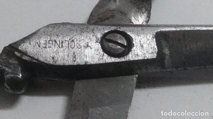 Antig&uuml;edades: TIJERA DE HIERRO FORJADO SOLIGEN - Foto 8
