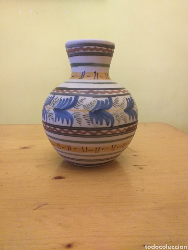 Antig&uuml;edades: Jarr&oacute;n de cer&aacute;mica de Talavera - Foto 1